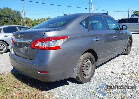 2015 Nissan Sentra Fe+ S/S/Sl/Sr/Sv from USA, damaged, VIN 3N1AB7AP0FL638685